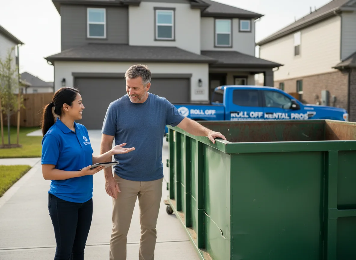 Roll Off Dumpster Rental Imperial, NE FAQs